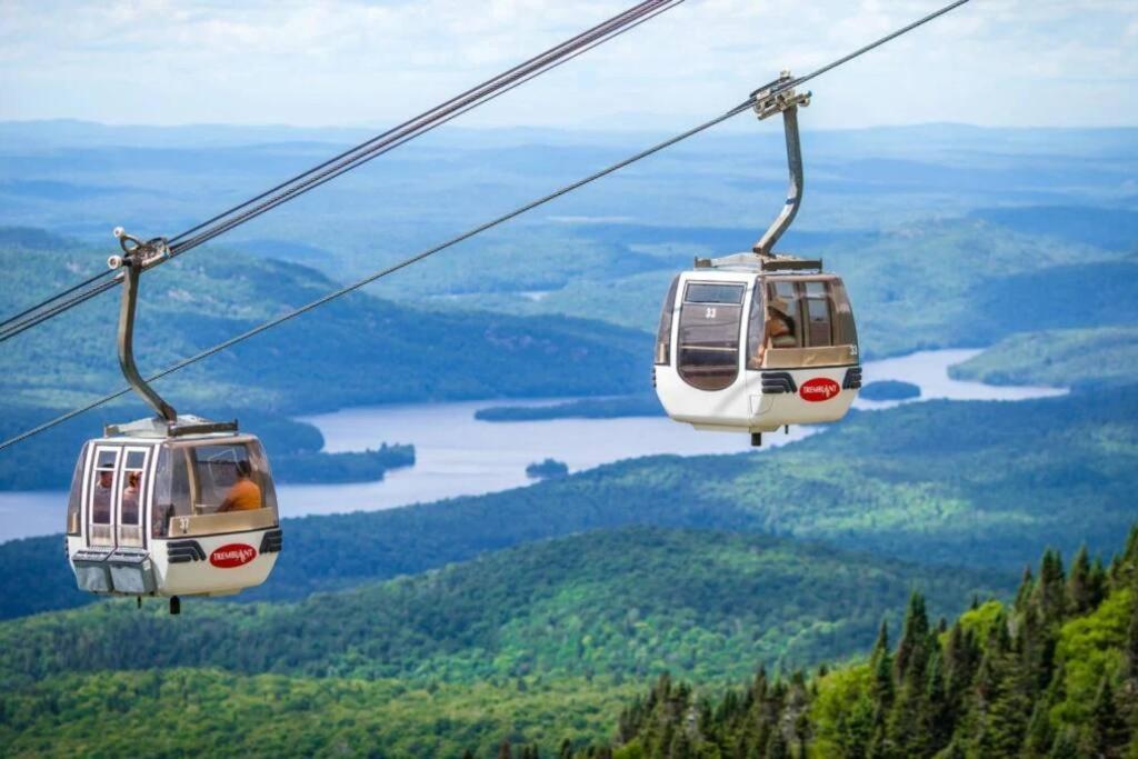 The Alpine Nest - 3 Beds - 4 Guests - Free Parking - Pool Apartment Mont-Tremblant Exterior photo