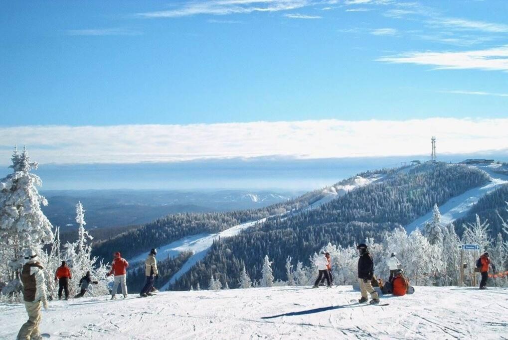 The Alpine Nest - 3 Beds - 4 Guests - Free Parking - Pool Apartment Mont-Tremblant Exterior photo
