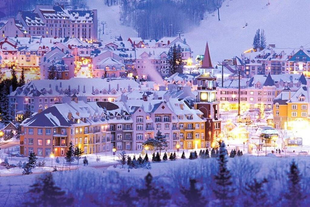 The Alpine Nest - 3 Beds - 4 Guests - Free Parking - Pool Apartment Mont-Tremblant Exterior photo